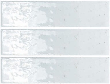 Soho White 60X250X9.5mm Gloss Porcelain (0.48Sqms/Box)