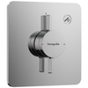 DuoTurn Q Mixer for Concealed Installation for 1 Function - Chrome