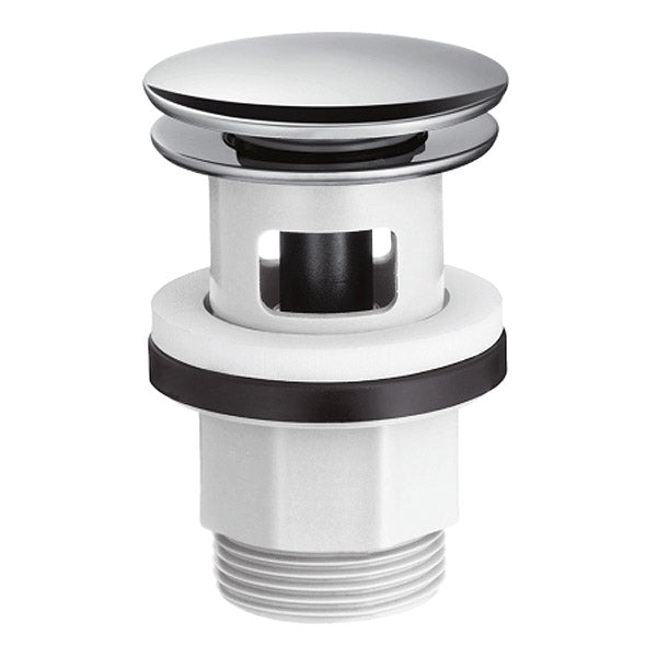 Hansgrohe Waste Set Push-Open For Basin And Bidet Chrome