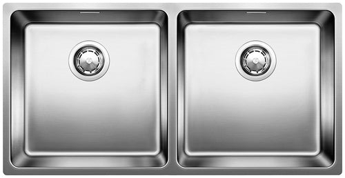 Blanco Andano 400/400-U Sink 865x440S/S