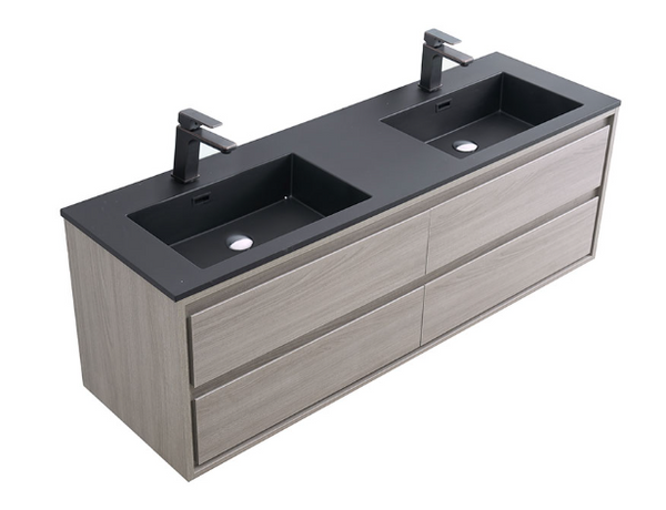 Lave Anne Cinder Cabinet ONLY with Double Draw 1500x460x500mm