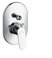 Hansgrohe Decor Single Lever Bath Mixer For Concealed Installation Chrome
