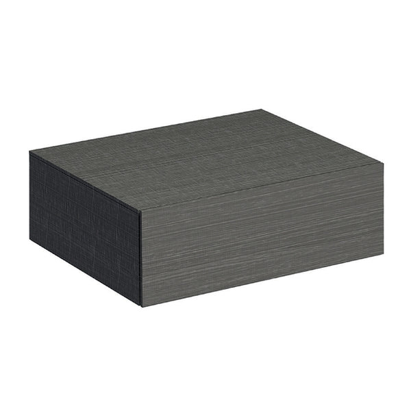 Xeno2 Low Cabinet 1 Drawer WM Grey