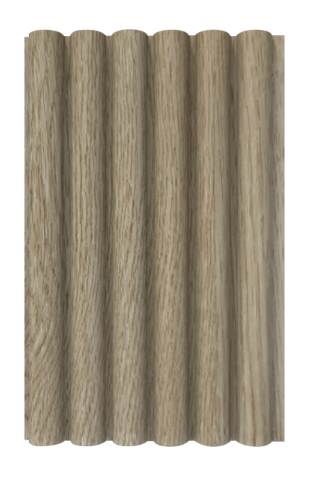 Model D Pecan Nut 160x15x2900mm Wall Panel (7.42sqm/16pcs/box)