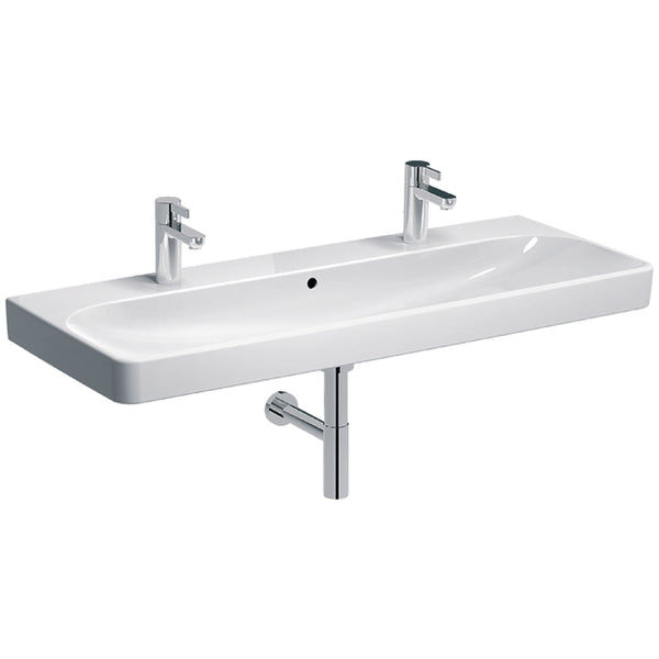 Smyle Square Basin 1200mm L+R TH incl OF