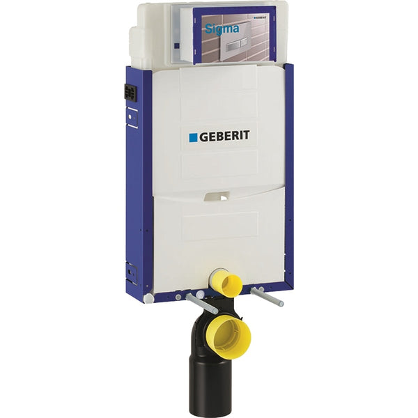 Kombifix element for wall-hung WC, 108 cm, with Sigma concealed cistern 12 cm