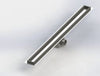 Stainless Steel Drain With Flange & 50mm Outlet Tile Lid
