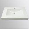 Mod Wall HungBasin White90x800x550mm