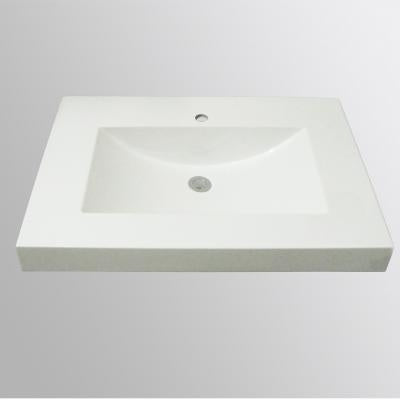 Mod Wall HungBasin White90x800x550mm