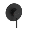 Zesis S Single lever shower mixer for concealed installation Matt Black