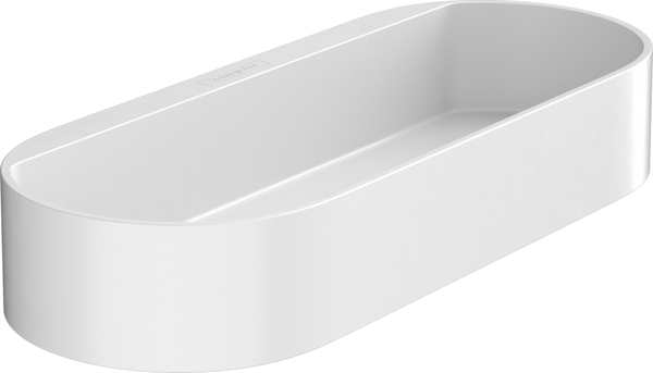 Hansgrohe Wallstoris Storage Basket Matt White