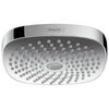 Hansgrohe Croma Select E Overhead Shower 180 2Jet Ecosmart Chrome