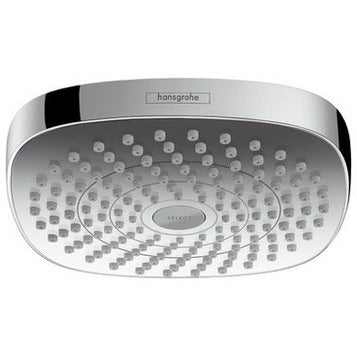 Hansgrohe Croma Select E Overhead Shower 180 2Jet Ecosmart Chrome