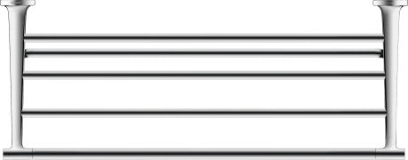 Starck T Towel ShelfChrome 610X232X118 mm
