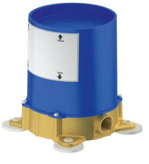 Concealed Basic Set for Wave Freestanding Bath Mixer