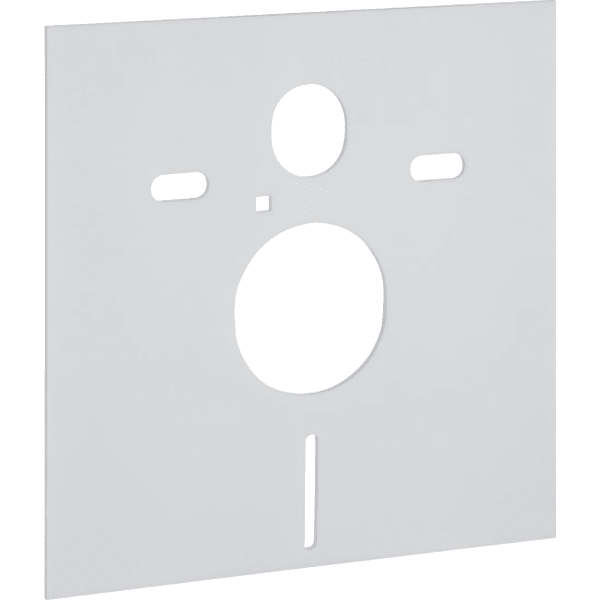 Geberit sound insulation set for wall-hung WC