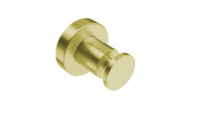 4600 Robe Hook Single Champagne Gold