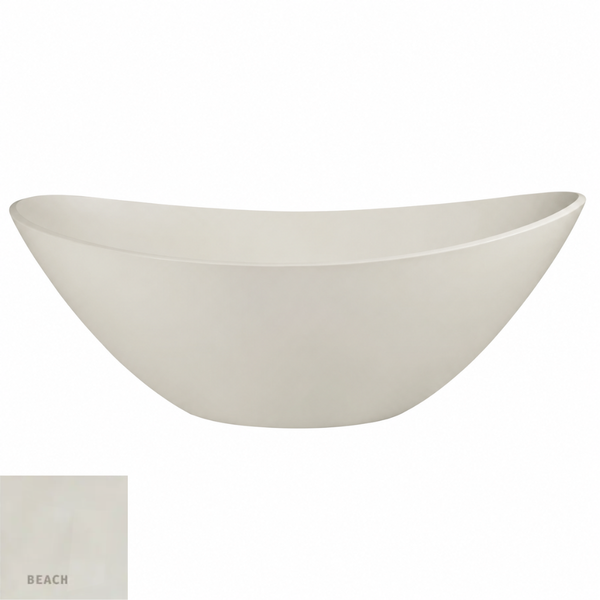 Rio Bath NOF Beach (Full body) - 1715 x 830 x 535mm