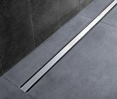 Cleanline20 ShowerChannel 1300mm MetPols