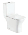 Lave‛ Bella Rimless Closed Couple Suite Toilet