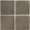Argile Cuadrado Cacao 100x100x9mm Matt Glazed Porcelain (0.5sqm/box)