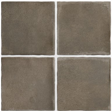 Argile Cuadrado Cacao 100x100x9mm Matt Glazed Porcelain (0.5sqm/box)