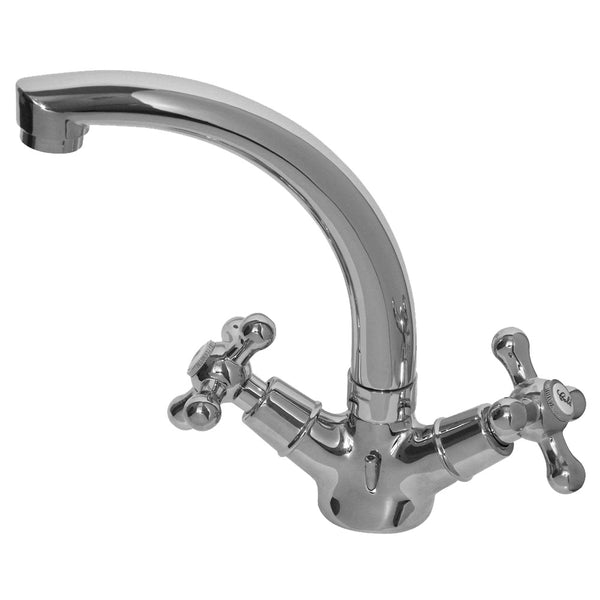 Crimson Basin Mixer Swivel Spout
