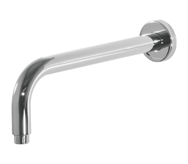 Shower Arm Round Chrome 300mm