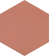 Flamingo Red 173x150x8mm Matt Porcelain (0.5m²/box)