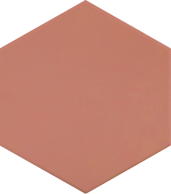Flamingo Red 173x150x8mm Matt Porcelain (0.5m²/box)