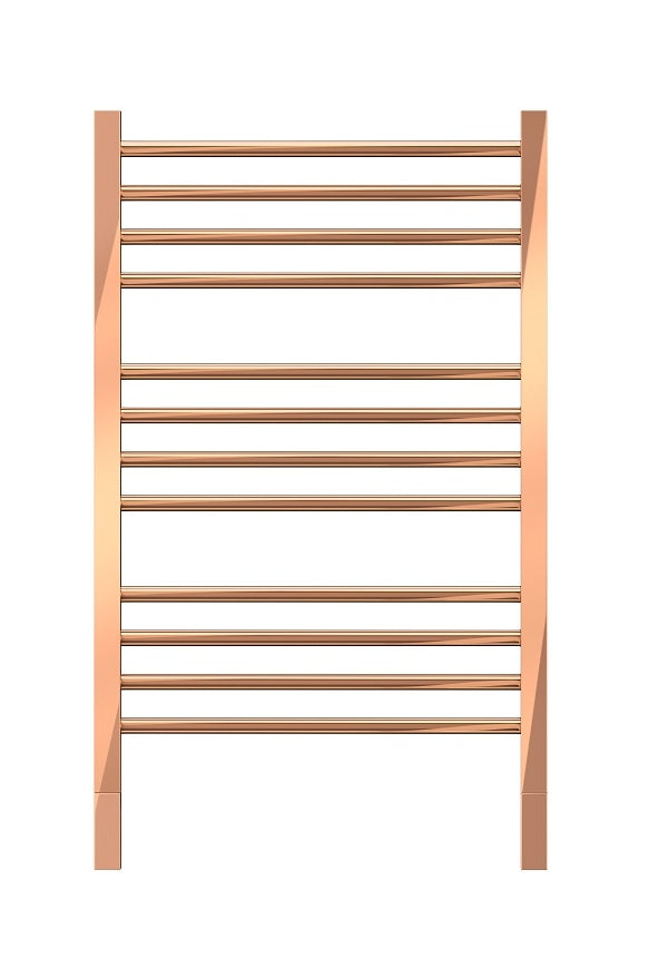 Quadro P (620) Straight Rose Gold Left (870 X 620 X 118)