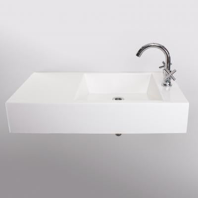 Capi Wall Hung Basin White Gloss Interior 800x400x160mm