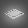 Grating for Shower Drain 80x80mm Sqaure