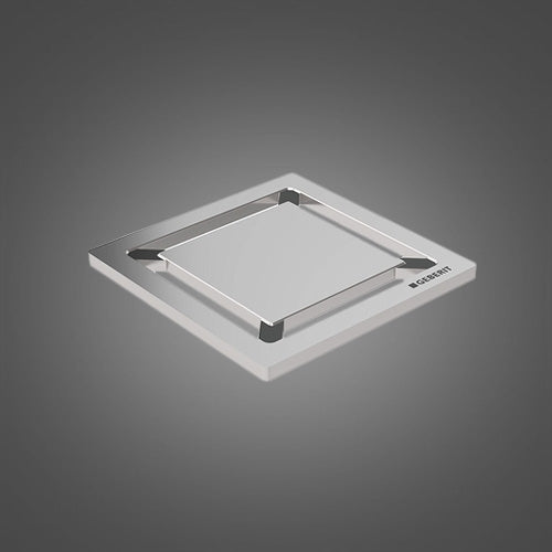 Grating for Shower Drain 80x80mm Sqaure