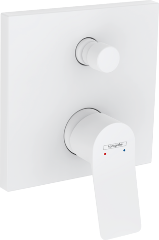 Hansgrohe Vivenis Single Lever Bath Mixer For Concealed Installation For Ibox Universal Matt White