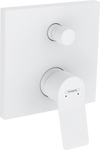 Hansgrohe Vivenis Single Lever Bath Mixer For Concealed Installation For Ibox Universal Matt White