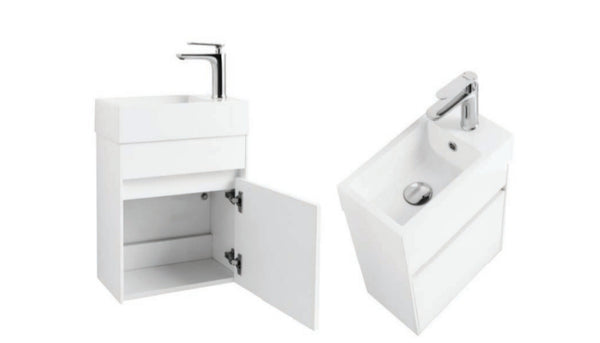 Catherine White Cabinet 400X220X550mm