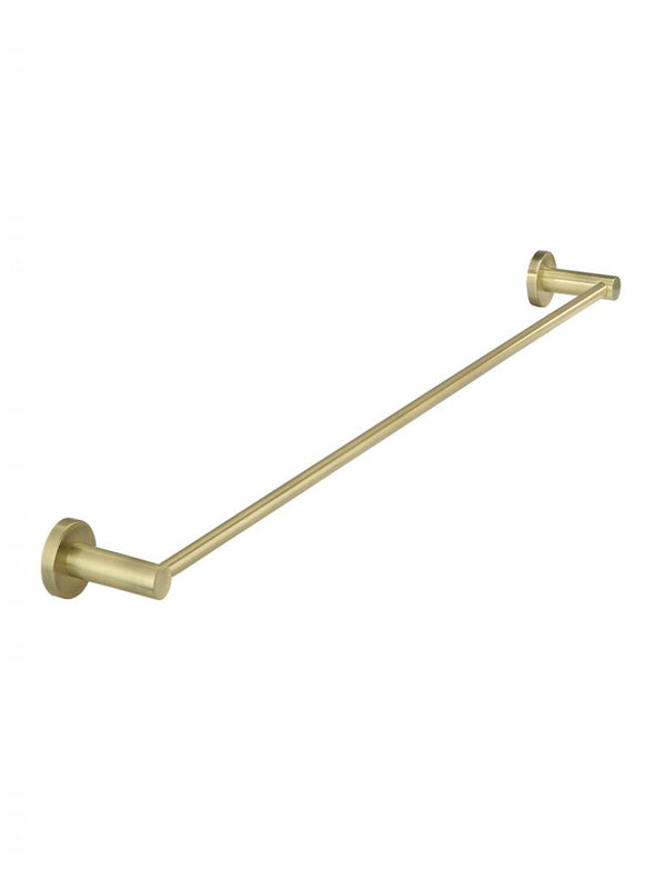Single Towel Rail 600mm Tiger Bronze