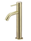 Tall Basin Mixer Tall Basin Tap Brushed Tiger Bronze