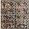 Tin Tile Copper Pre-Corte 442x 442x11mm