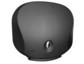 Ticra Decca Toilet Roll Holder Matt Black