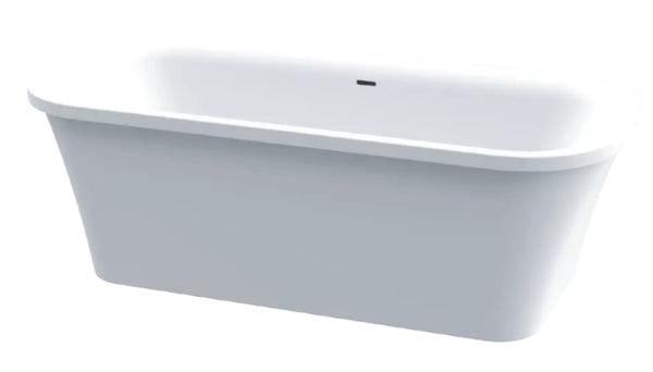 Lave Valence Free Standing Bath One Piece 1690x735x560mm - White