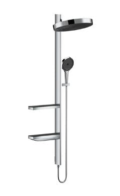 Hansgrohe Rainfinity Showerpipe 360 1Jet For Concealed Installation Chrome
