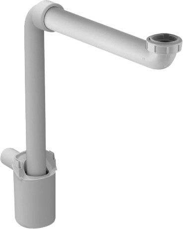 Space-Saving Siphon White 360X390X32 mm