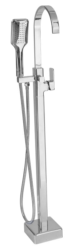 Shore Chrome Square FS Bath Mixer