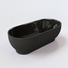 Naomi Freestanding Bath Polished Black 1595x738x520mm