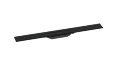 Hansgrohe Raindrain Flex Finish Set Shower Drain 800 Cuttable For Wall Mounting Matt Black