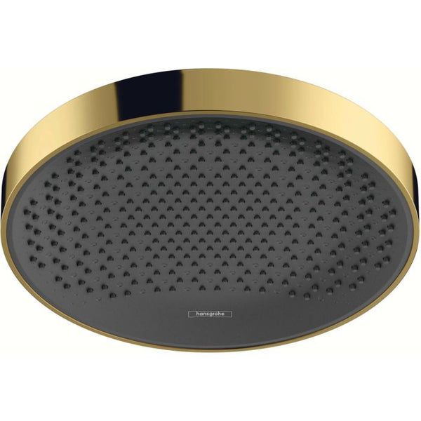 Hansgrohe Rainfinity Overhead Shower 360 1Jet Polished Gold Optic