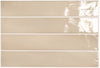Manacor Subway Argile Beige Gloss Ceramic 65x400x9mm (1sqm/box)
