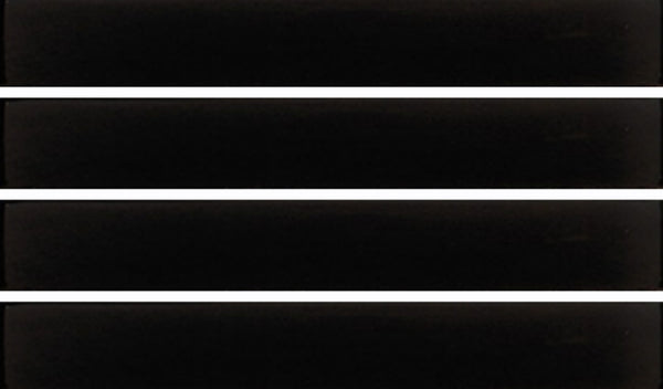 Evolution Nero Matt 50x400x9mm Ceramic Tiles (1.00sqm/box)